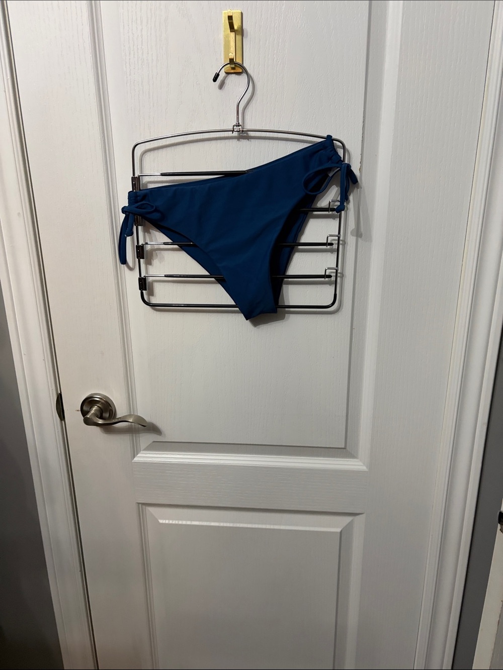 SHEIN Navy Tie-Side Bikini Bottoms